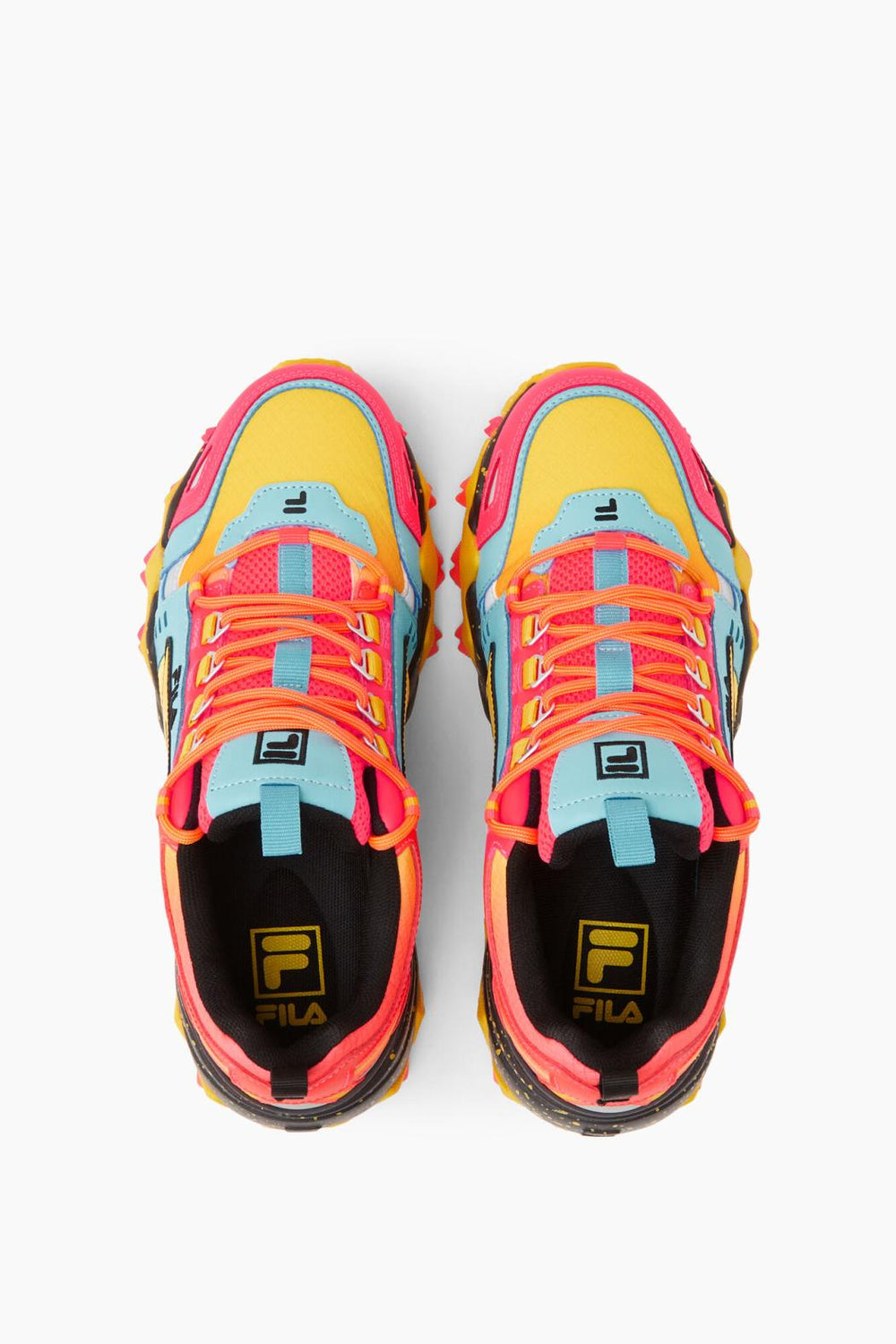 FILA Women's Oakmont Tr 693 DEEP PINK / BLUEFISH / LEMON | Women Sneakers &amp; Lifestyle