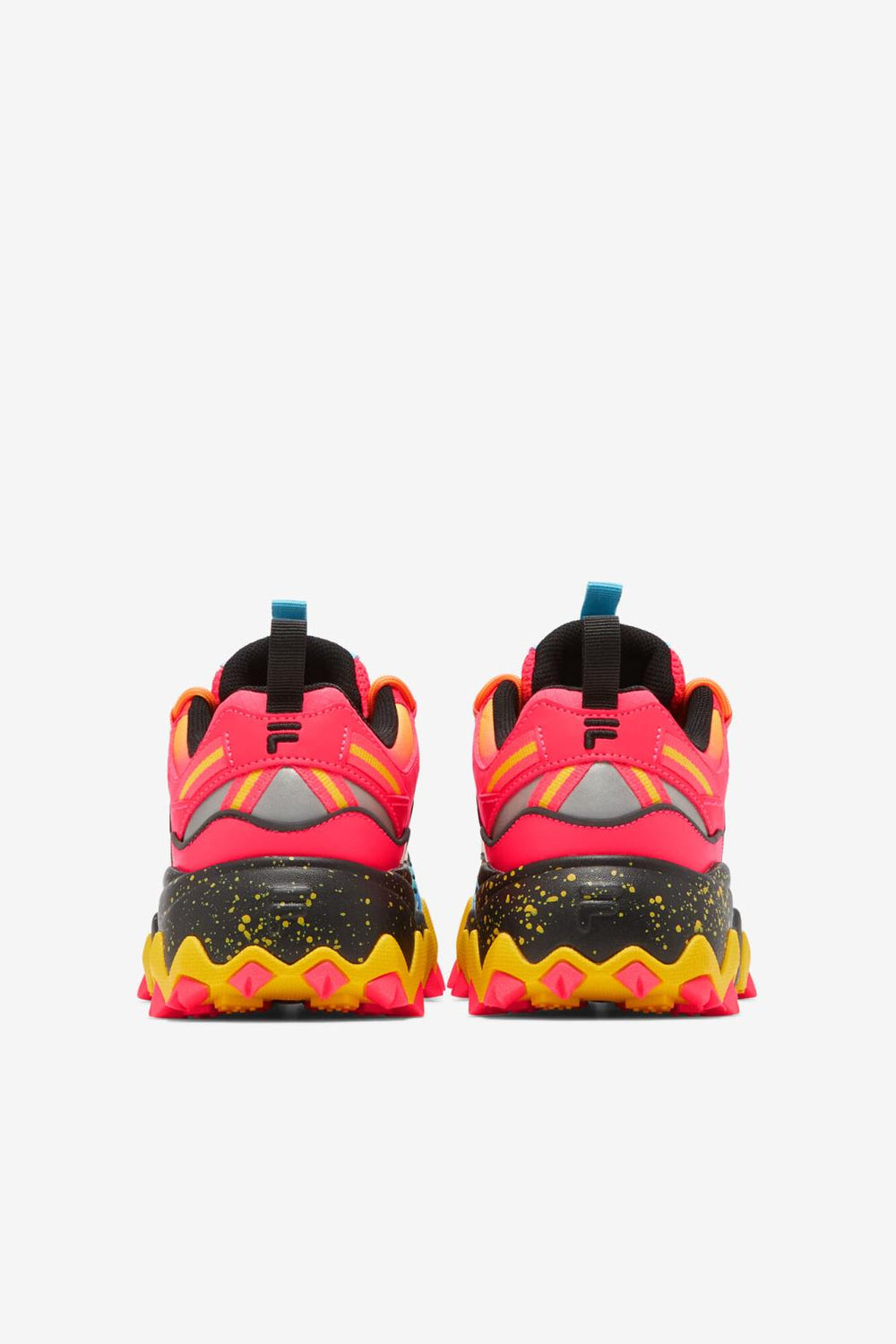 FILA Women's Oakmont Tr 693 DEEP PINK / BLUEFISH / LEMON | Women Sneakers &amp; Lifestyle