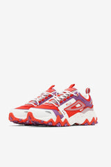 FILA Women's Oakmont Tr 840 FIESTA / BURNISHED LIAC / SUNSET PURPLE | Women Sneakers &amp; Lifestyle