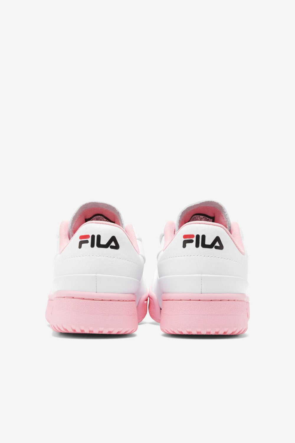 FILA Women's Original Tennis Lux X Barneys 119 WHITE / CORAL BLUSH / BLACK | Women Sneakers