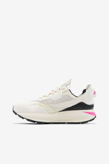 FILA Women's R1 Runner X Barneys 119 SNOW WHITE / PINK GLO / BLACK | Women Sneakers