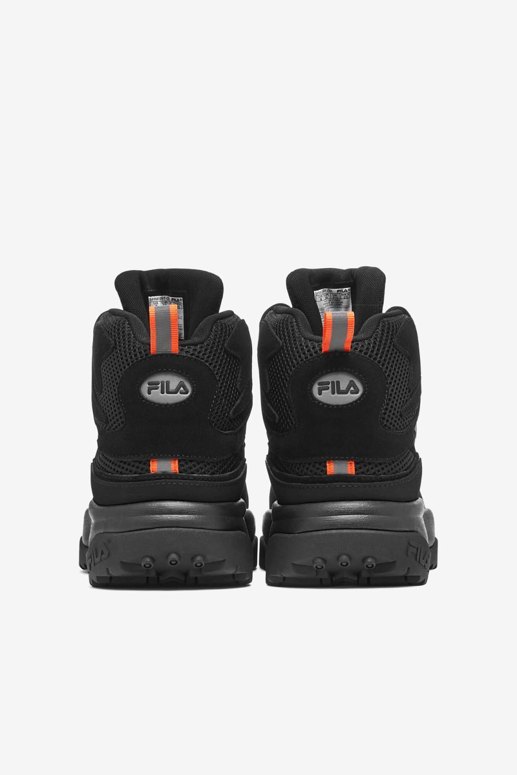 FILA Women's Ranger Boot 001 BLACK / BLACK / BLACK | Women Boots