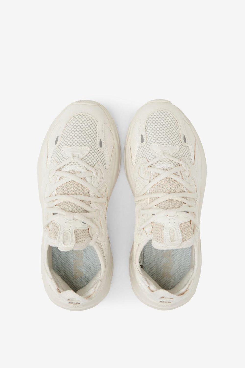 FILA Women's Ray Tracer Evo 2 100 GARDENIA / TURTLEDOVE / GARDENIA | Women Sneakers