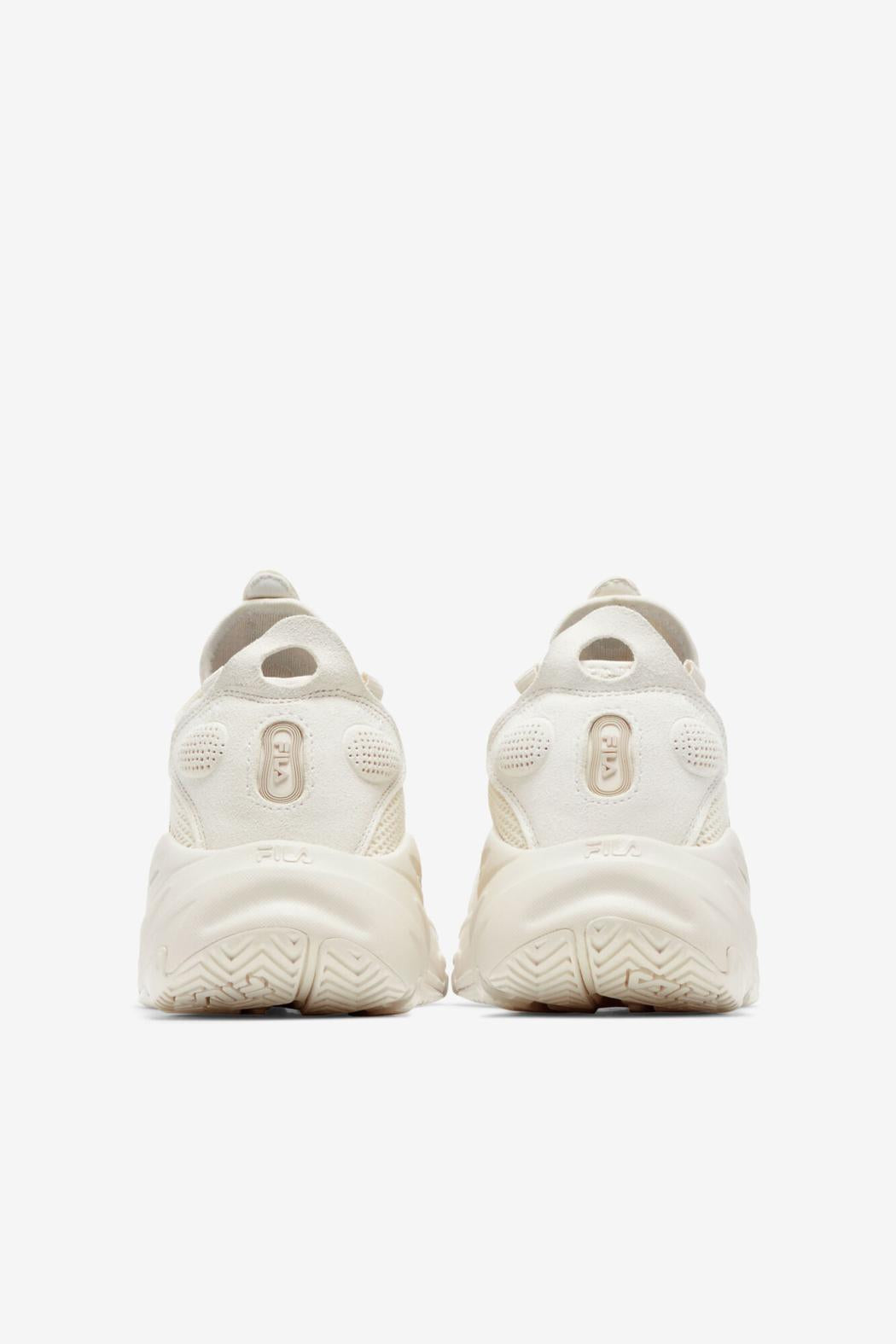 FILA Women's Ray Tracer Evo 2 100 GARDENIA / TURTLEDOVE / GARDENIA | Women Sneakers