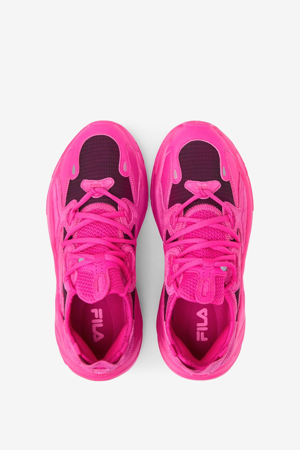 FILA Women's Ray Tracer Evo 2 650 PINK GLO / PINK GLO / PINK GLO | Women Ray Tracer