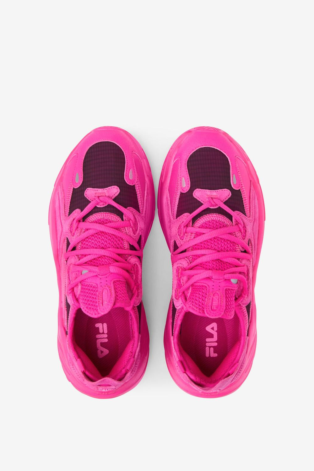 FILA Women's Ray Tracer Evo 2 650 PINK GLO / PINK GLO / PINK GLO | Women Ray Tracer
