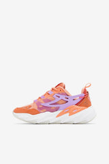 FILA Women's Ray Tracer Evo 822 CADMIUM ORANGE / CAYENNE / WHITE | Women Ray Tracer