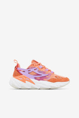 FILA Women's Ray Tracer Evo 822 CADMIUM ORANGE / CAYENNE / WHITE | Women Ray Tracer