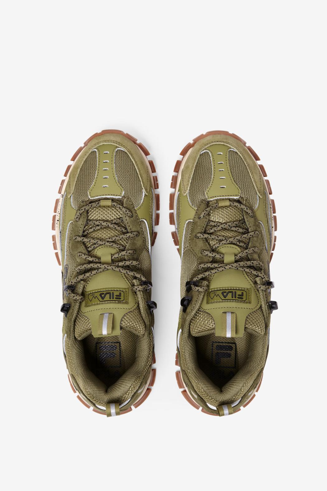 FILA Women's Ray Tracer Tr 2 301 GREEN MOSS / AVOCADO / BLACK | Women Ray Tracer