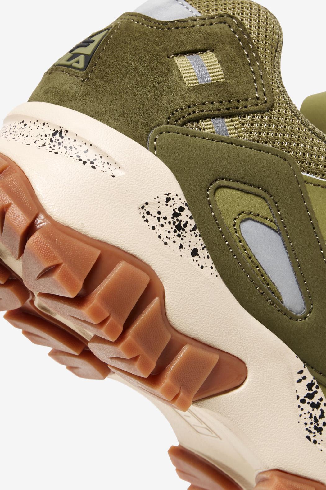 FILA Women's Ray Tracer Tr 2 301 GREEN MOSS / AVOCADO / BLACK | Women Ray Tracer