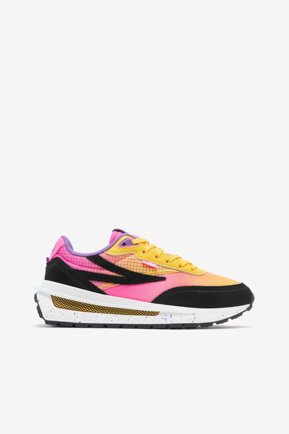 FILA Women's Renno 710 LEMON / KNOCKOUT PINK / BLACK | Women Renno