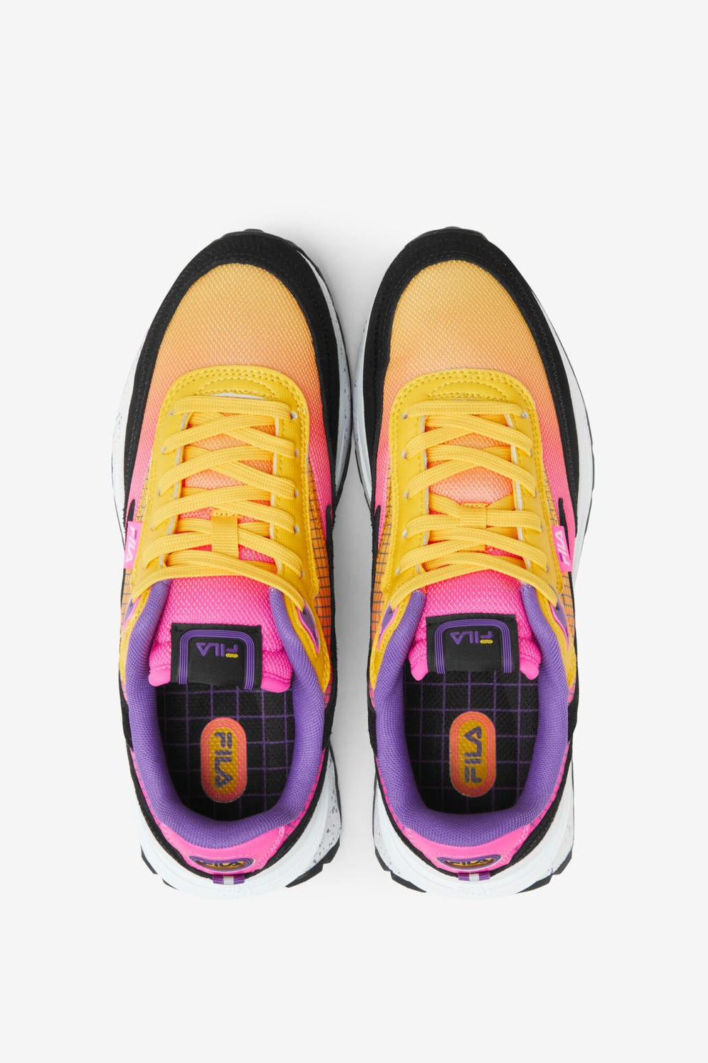 FILA Women's Renno 710 LEMON / KNOCKOUT PINK / BLACK | Women Renno