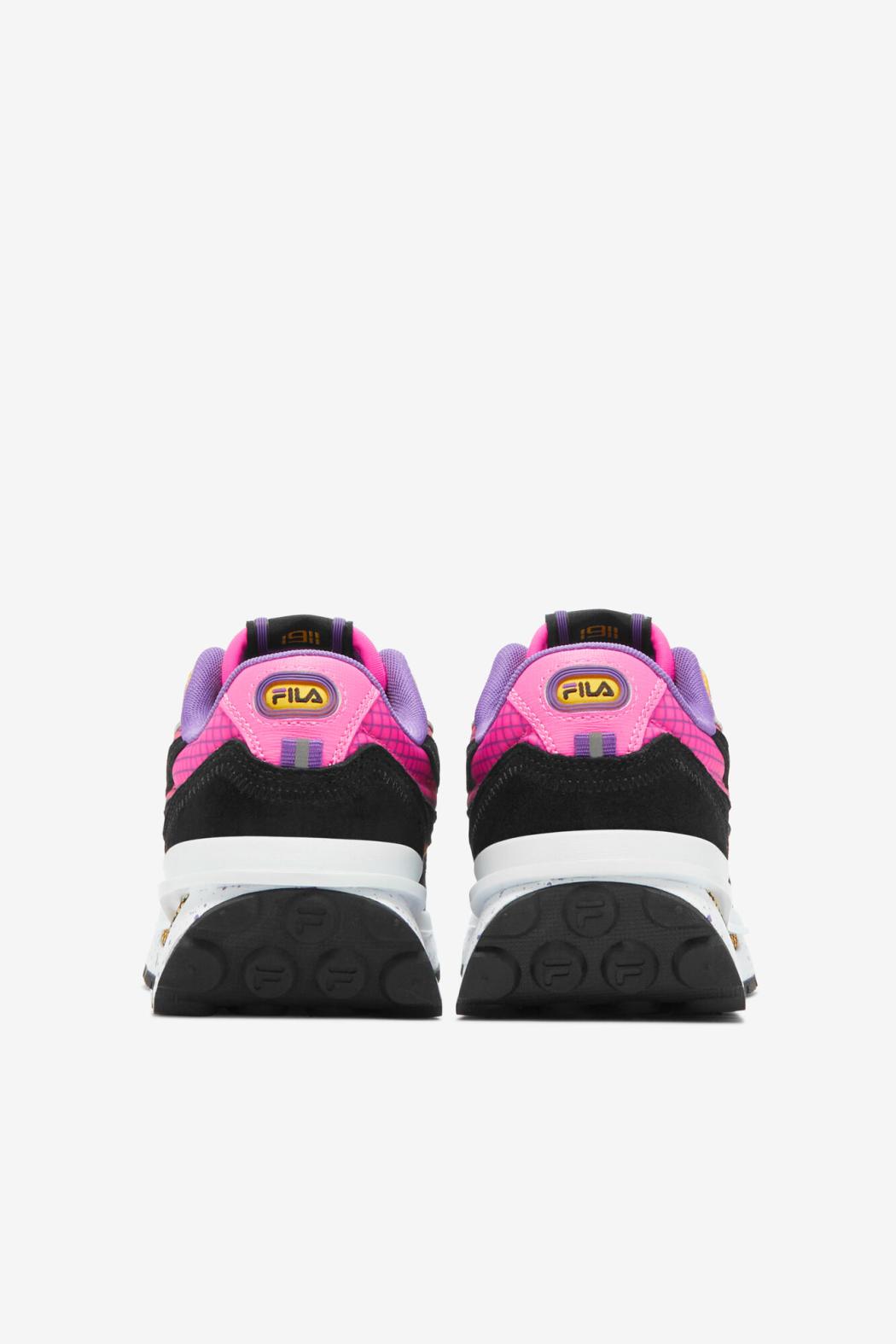 FILA Women's Renno 710 LEMON / KNOCKOUT PINK / BLACK | Women Renno