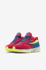 FILA Women's Renno N-Generation 693 DIVA PINK / MYKONOS BLUE / SAFETY YELLOW | Women Renno