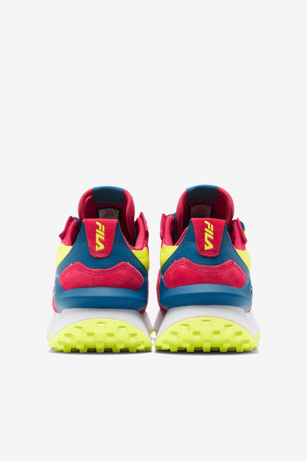 FILA Women's Renno N-Generation 693 DIVA PINK / MYKONOS BLUE / SAFETY YELLOW | Women Renno