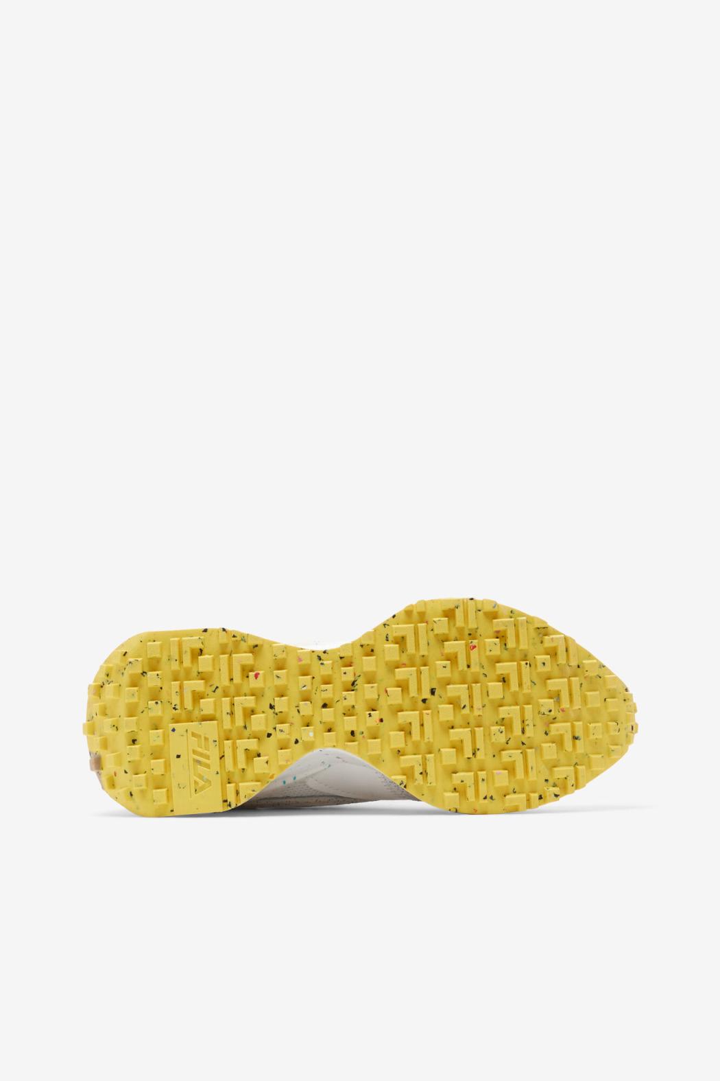 FILA Women's Renno N-Generation Green Splatter 147 SNOW WHITE / WHISPER WHITE / BLUE FOG | Women Renno