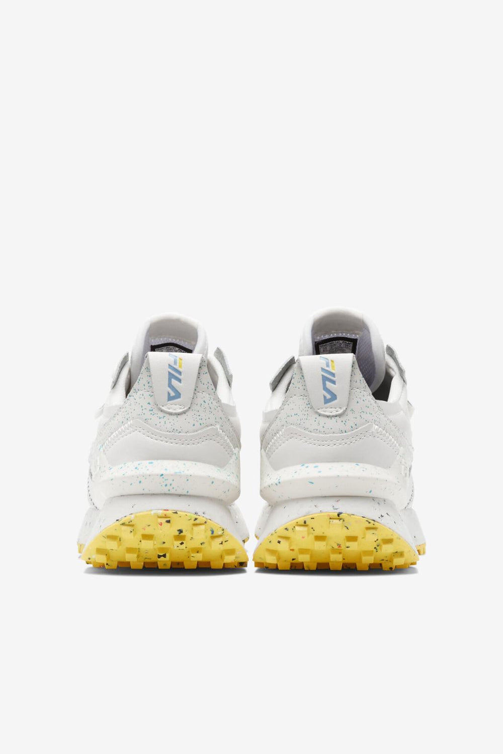 FILA Women's Renno N-Generation Green Splatter 147 SNOW WHITE / WHISPER WHITE / BLUE FOG | Women Renno