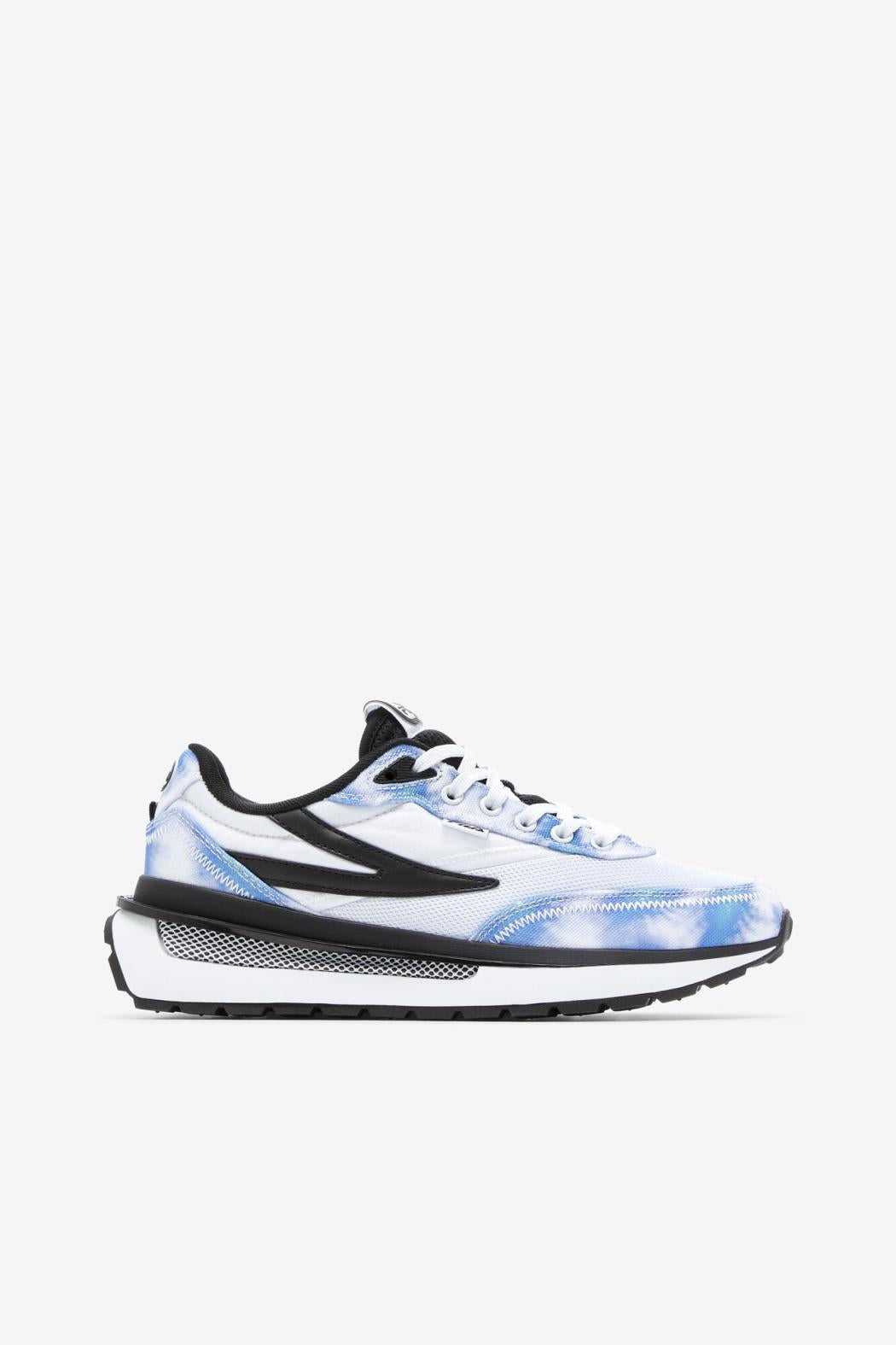 FILA Women's Renno Tie Dye 147 WHITE / BRIGHT COBALT / STORM BLUE | Women Renno