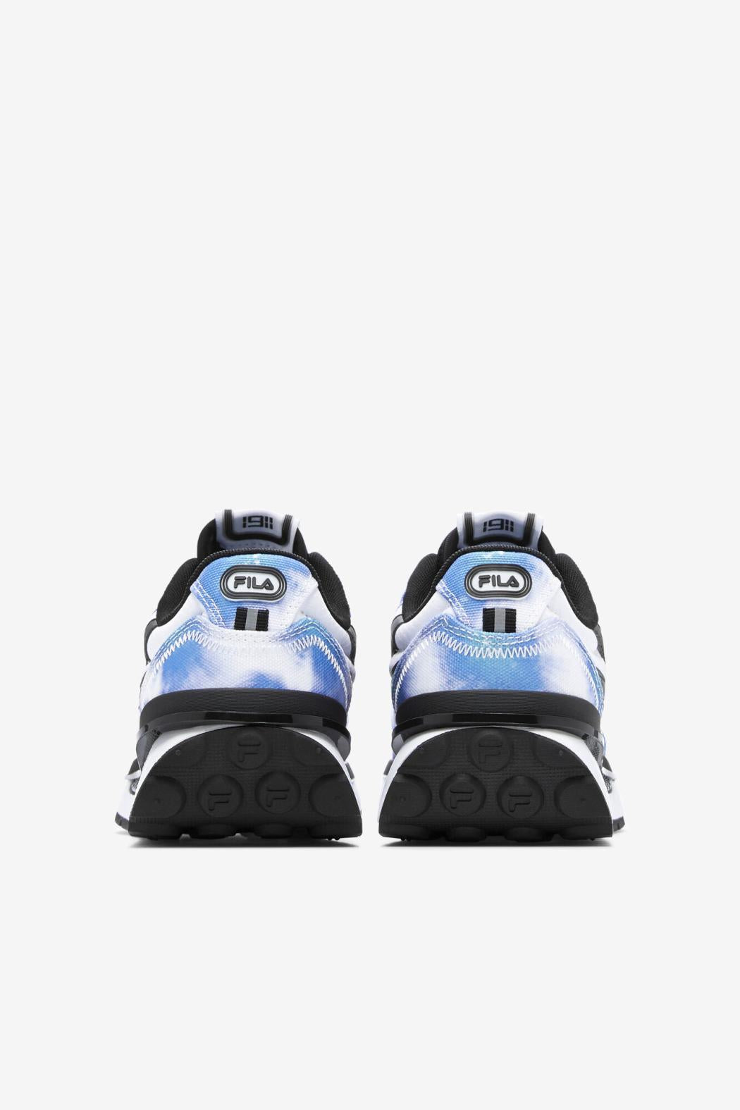 FILA Women's Renno Tie Dye 147 WHITE / BRIGHT COBALT / STORM BLUE | Women Renno