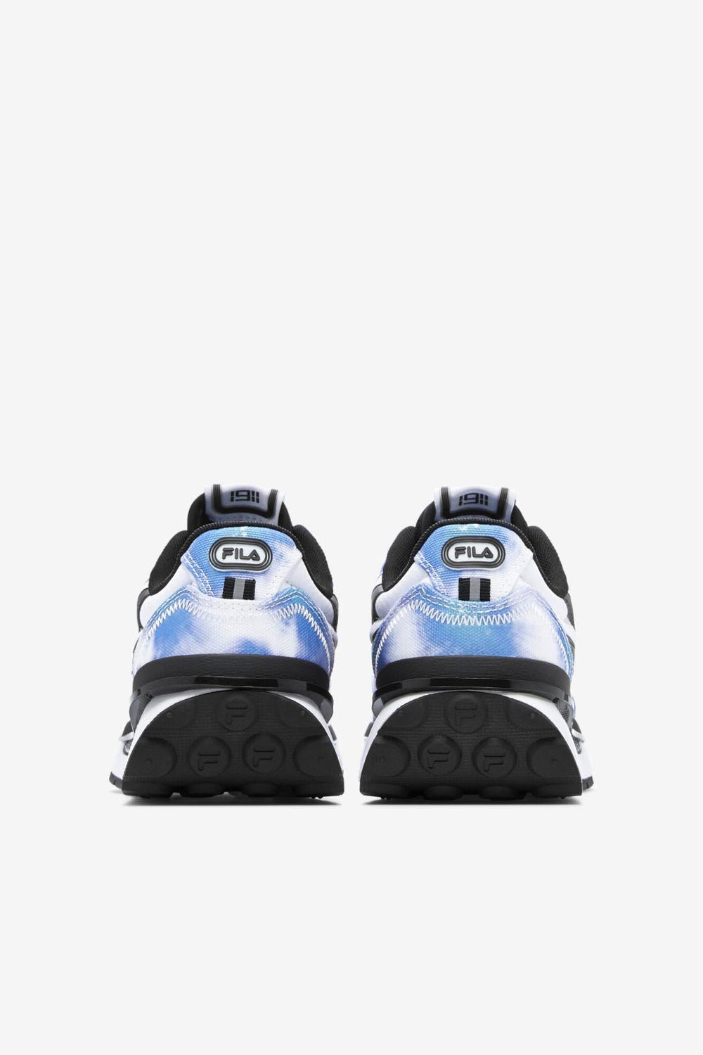 FILA Women's Renno Tie Dye 147 WHITE / BRIGHT COBALT / STORM BLUE | Women Renno