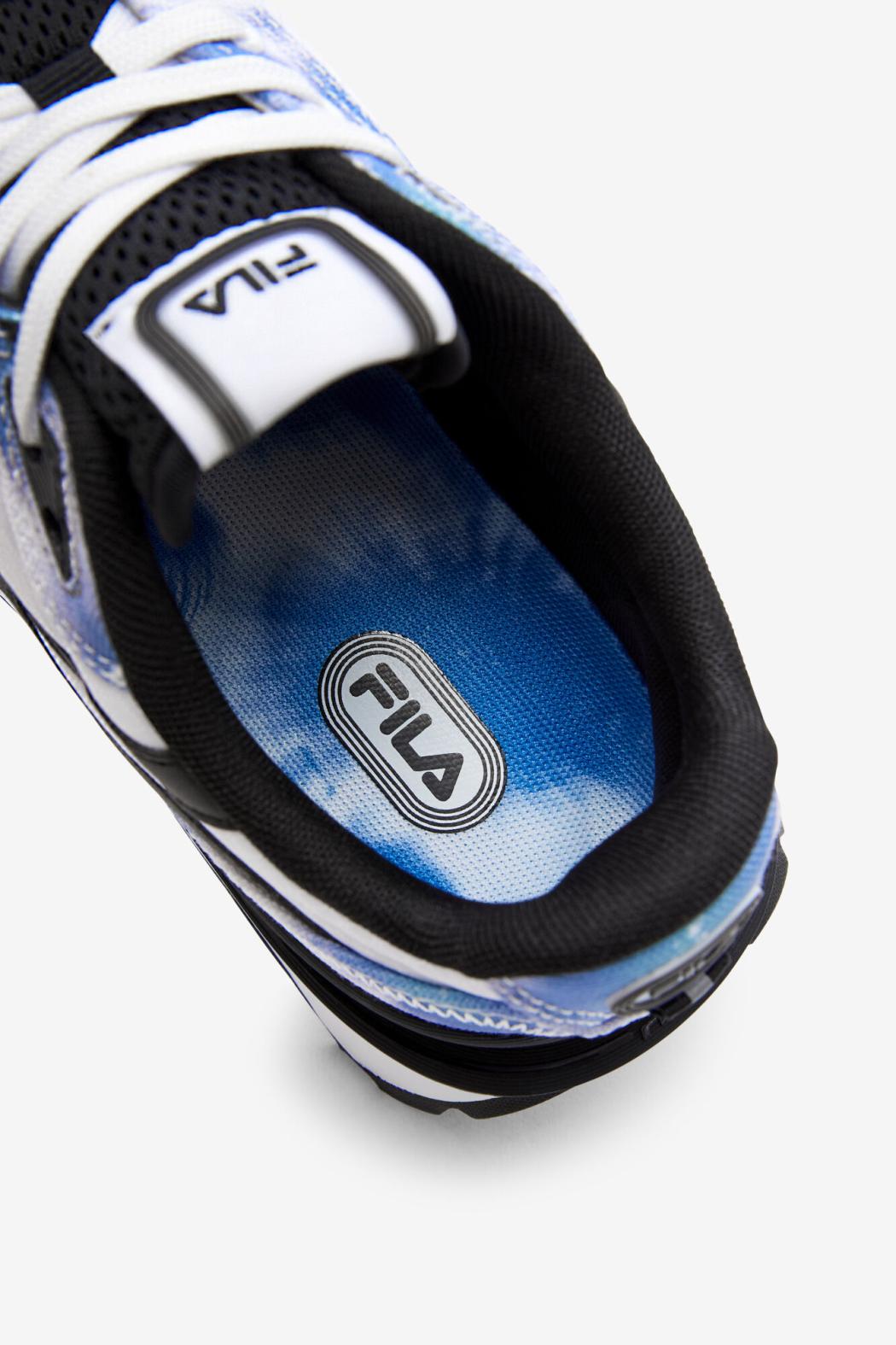 FILA Women's Renno Tie Dye 147 WHITE / BRIGHT COBALT / STORM BLUE | Women Renno