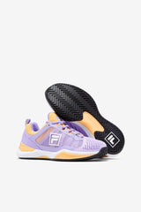 FILA Women's Speedserve Energized 525 LAVENDER / WHITE / FLAX | Women Tennis