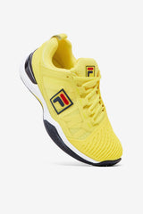 FILA Women's Speedserve Energized 732 LIMELIGHT / FILA NAVY / FILA RED | Women Tennis