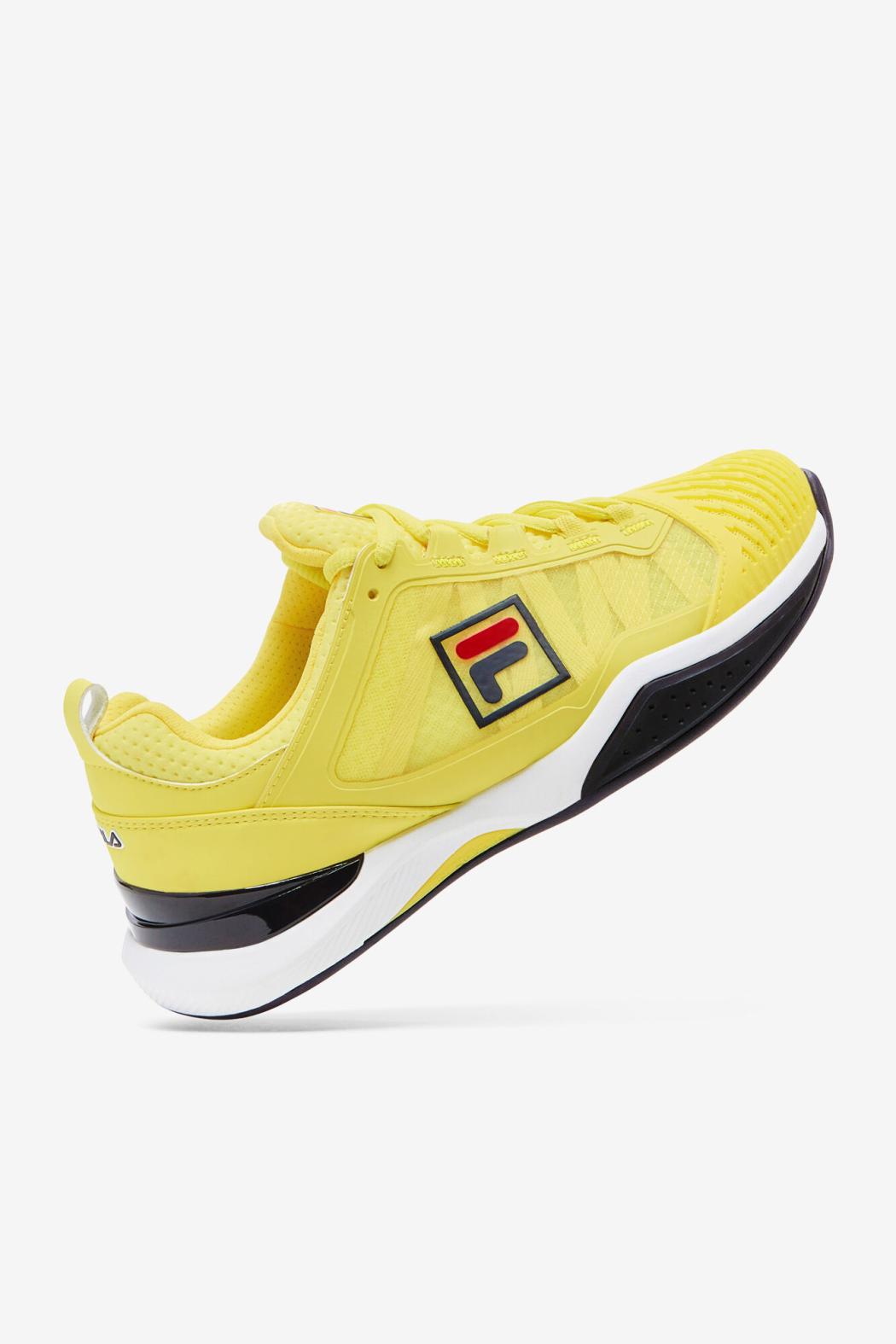 FILA Women's Speedserve Energized 732 LIMELIGHT / FILA NAVY / FILA RED | Women Tennis