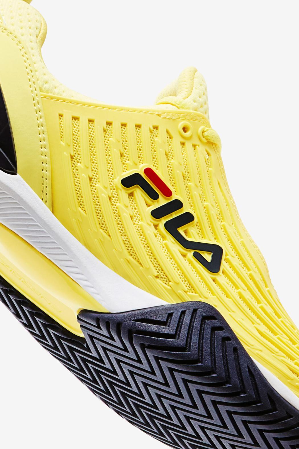 FILA Women's Speedserve Energized 732 LIMELIGHT / FILA NAVY / FILA RED | Women Tennis