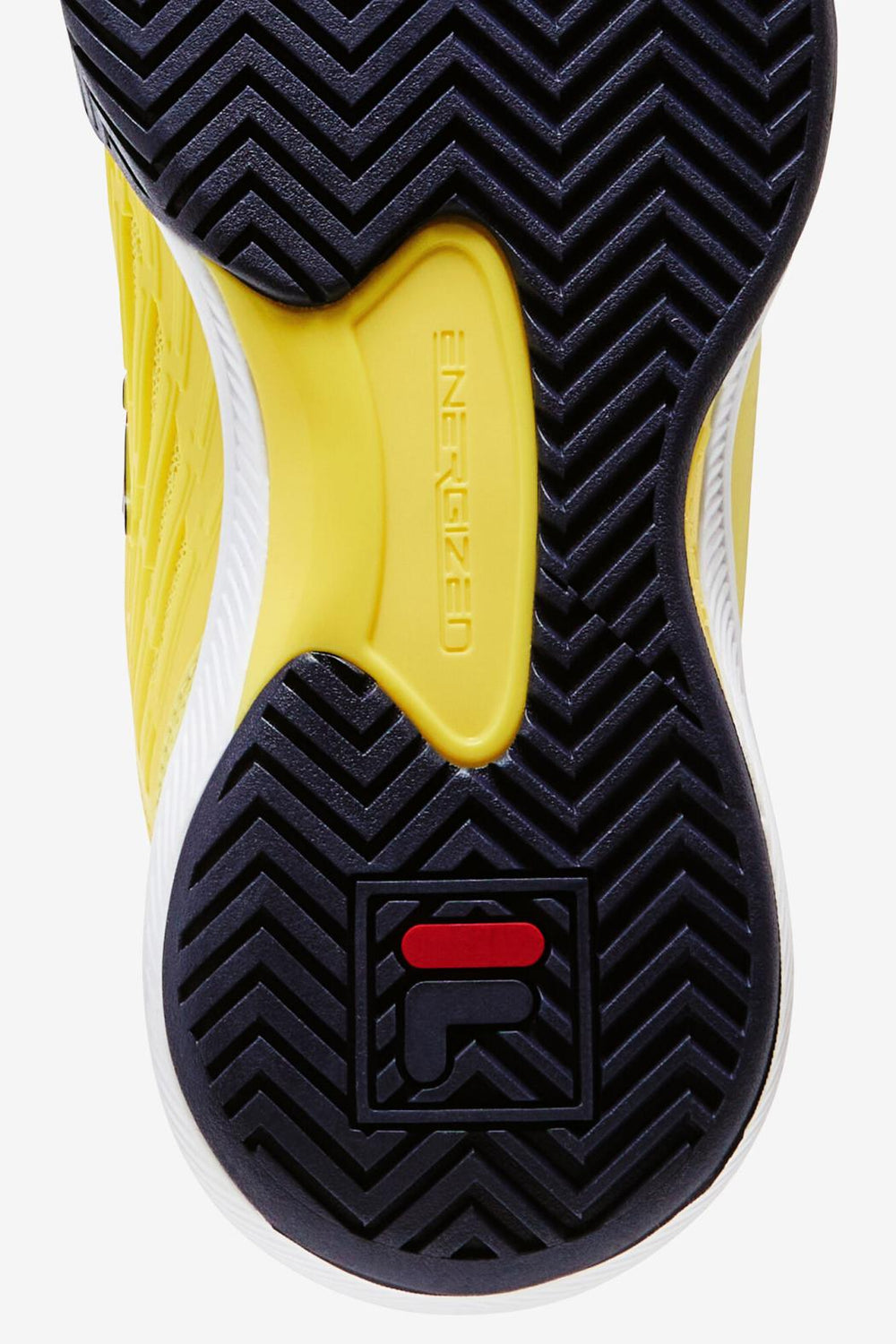 FILA Women's Speedserve Energized 732 LIMELIGHT / FILA NAVY / FILA RED | Women Tennis