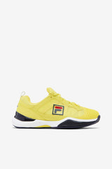 FILA Women's Speedserve Energized 732 LIMELIGHT / FILA NAVY / FILA RED | Women Tennis