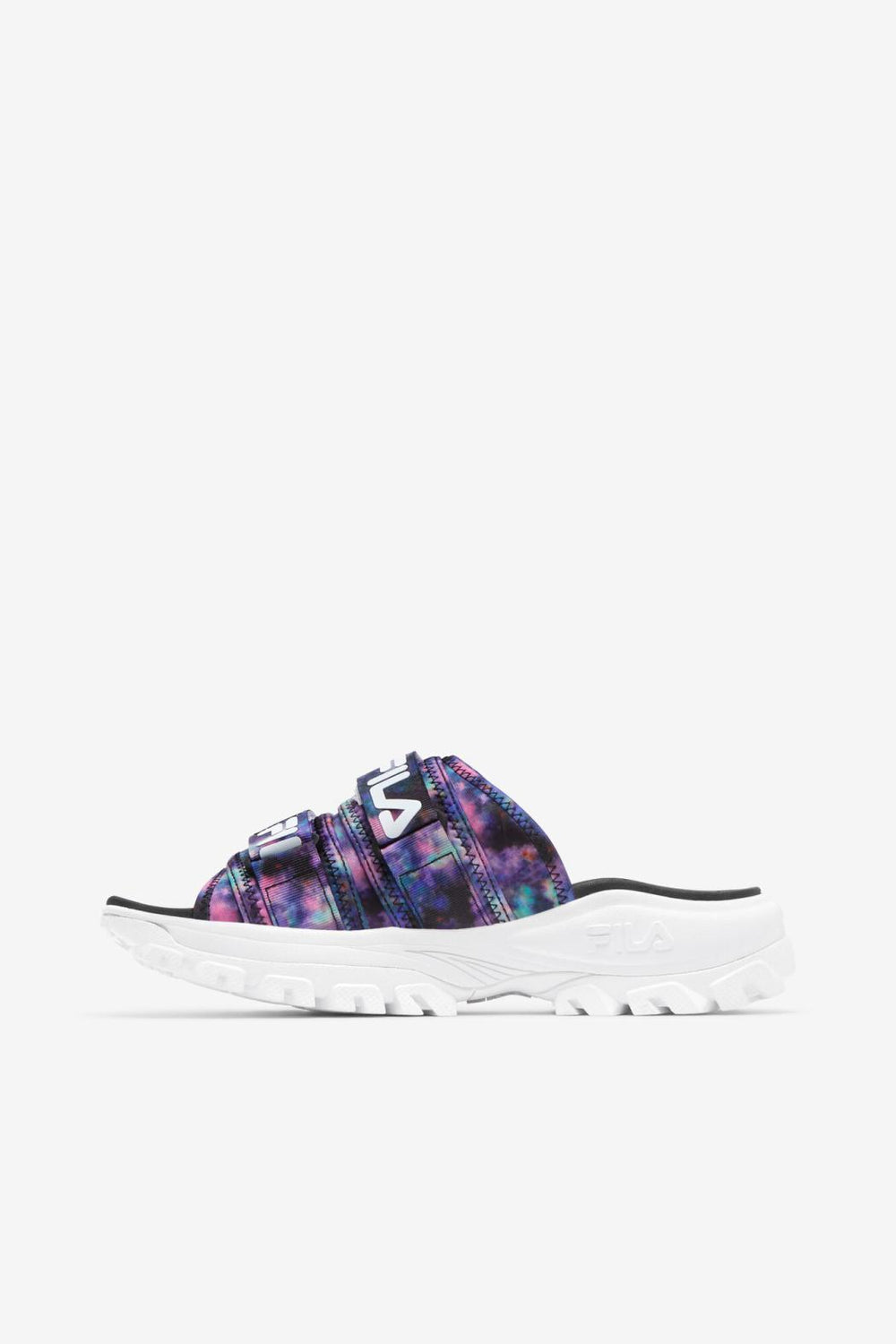 FILA Women's Tie Dye Outdoor Slide | Women Sandals &amp; Slides