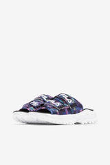 FILA Women's Tie Dye Outdoor Slide | Women Sandals &amp; Slides