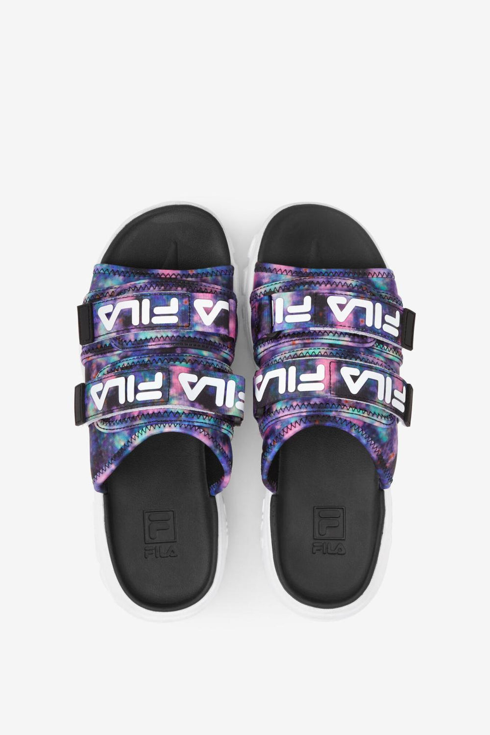 FILA Women's Tie Dye Outdoor Slide | Women Sandals &amp; Slides
