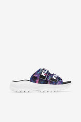 FILA Women's Tie Dye Outdoor Slide | Women Sandals &amp; Slides