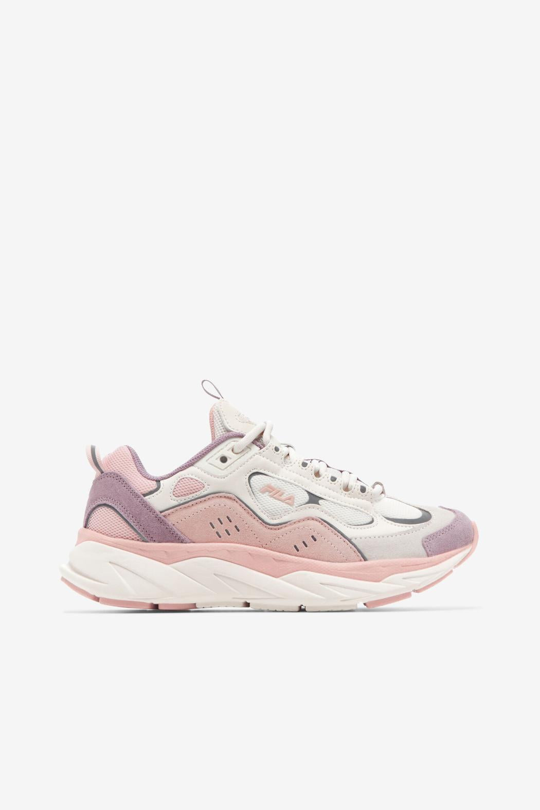 FILA Women's Trigate 152 GARDENIA / PEACH WHIP / ELDERBERRY | Women Sneakers &amp; Lifestyle