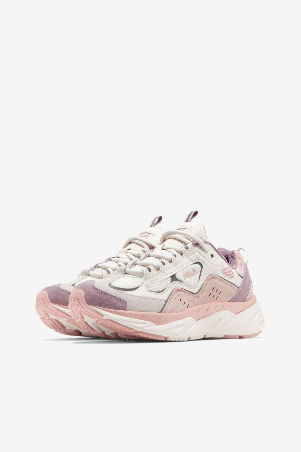 FILA Women's Trigate 152 GARDENIA / PEACH WHIP / ELDERBERRY | Women Sneakers &amp; Lifestyle