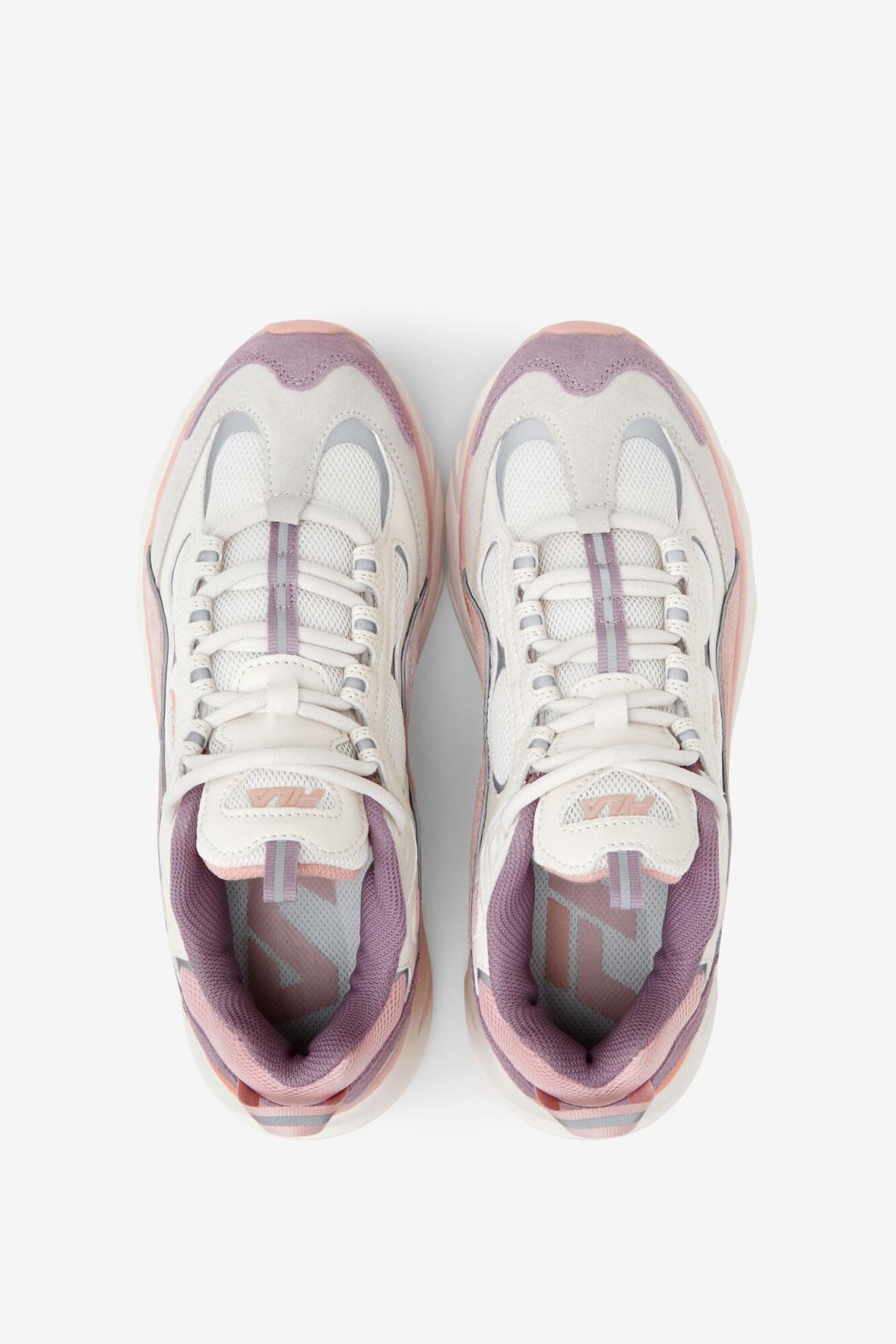 FILA Women's Trigate 152 GARDENIA / PEACH WHIP / ELDERBERRY | Women Sneakers &amp; Lifestyle