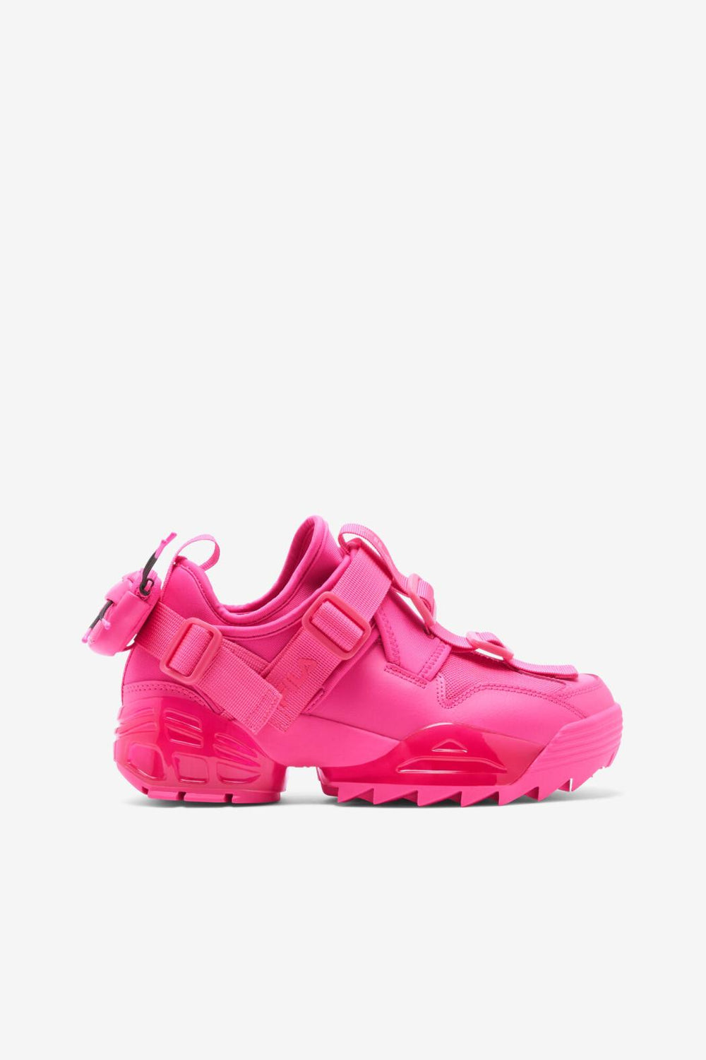 FILA Women's Unit V2 650 PINK GLO / PINK GLO / PINK GLO | Women Sneakers &amp; Lifestyle