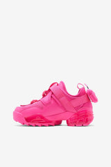 FILA Women's Unit V2 650 PINK GLO / PINK GLO / PINK GLO | Women Sneakers &amp; Lifestyle