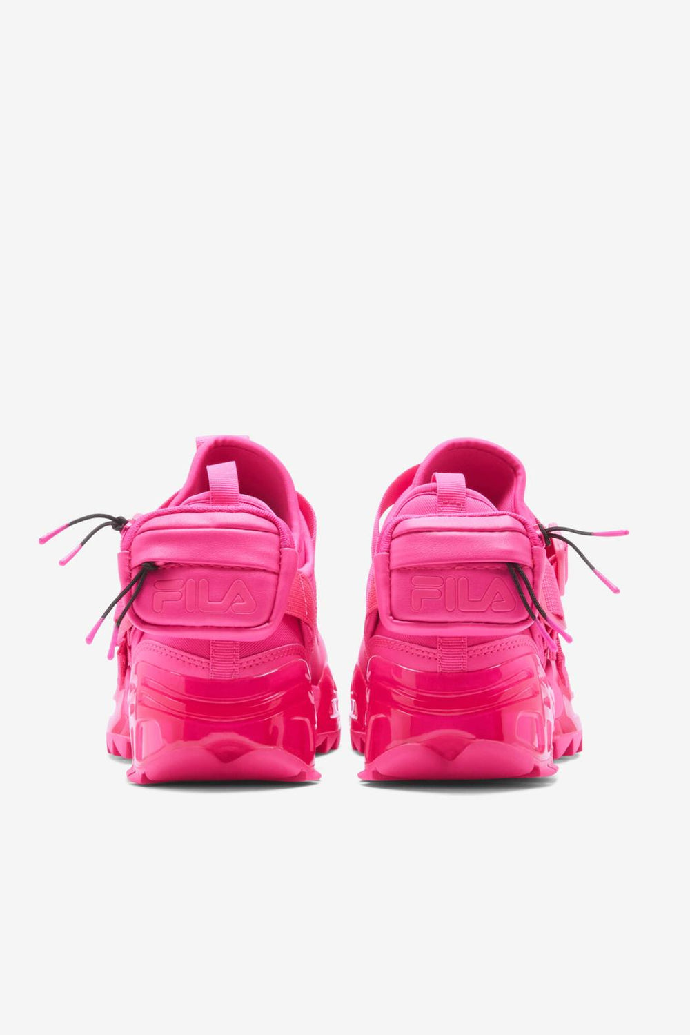 FILA Women's Unit V2 650 PINK GLO / PINK GLO / PINK GLO | Women Sneakers &amp; Lifestyle