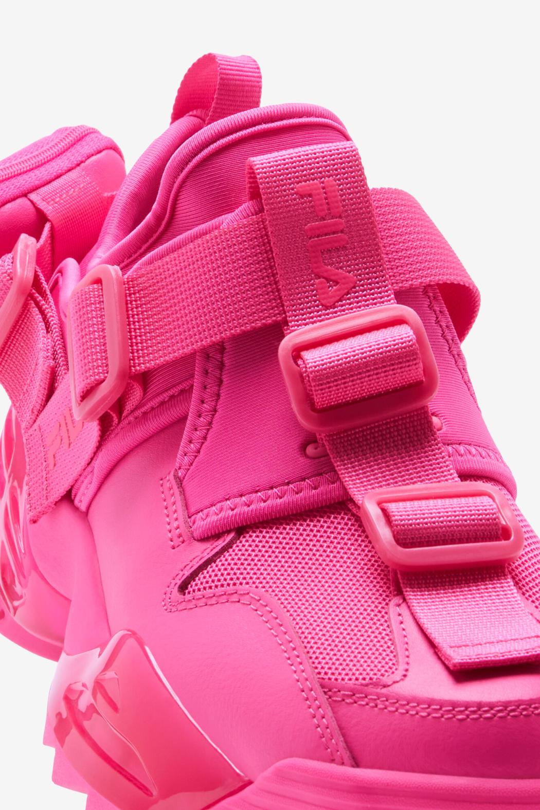 FILA Women's Unit V2 650 PINK GLO / PINK GLO / PINK GLO | Women Sneakers &amp; Lifestyle