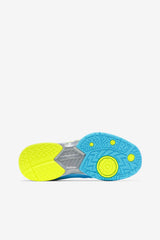 FILA Women's Volley Zone 425 BLUEFISH / WHITE / SAFETY YELLOW | Women Pickleball