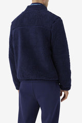 FILA Yale Sherpa Jacket 410 FILA NAVY / AQUARIUS | Men Sweaters &amp; Outerwear
