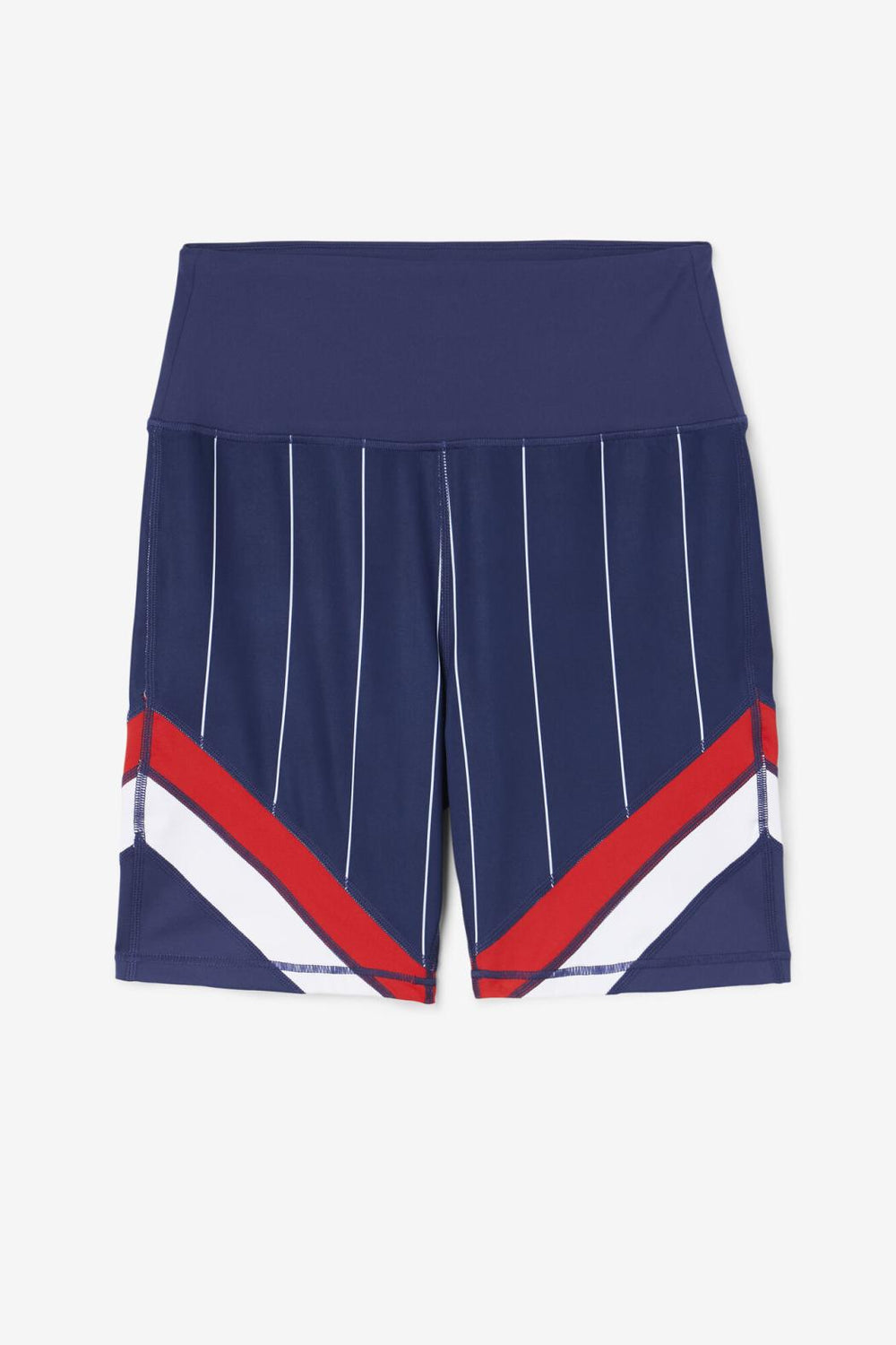 FILA Yareli Bike Short 410 FILA NAVY / FILA RED / WHITE | Women Shorts &amp; Pants