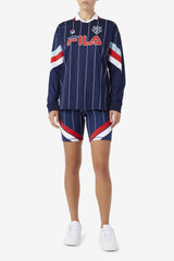 FILA Yareli Bike Short 410 FILA NAVY / FILA RED / WHITE | Women Shorts &amp; Pants