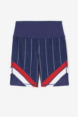 FILA Yareli Bike Short 410 FILA NAVY / FILA RED / WHITE | Women Shorts &amp; Pants
