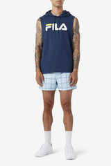 FILA Zany Sleeveless Hoodie | Men Tops