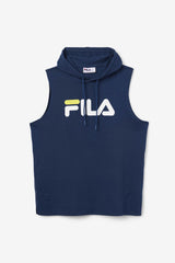 FILA Zany Sleeveless Hoodie | Men Tops