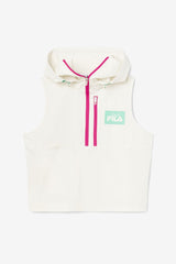 FILA Zariah Backpack Vest 300 TOFU | Women Jackets &amp; Outerwear